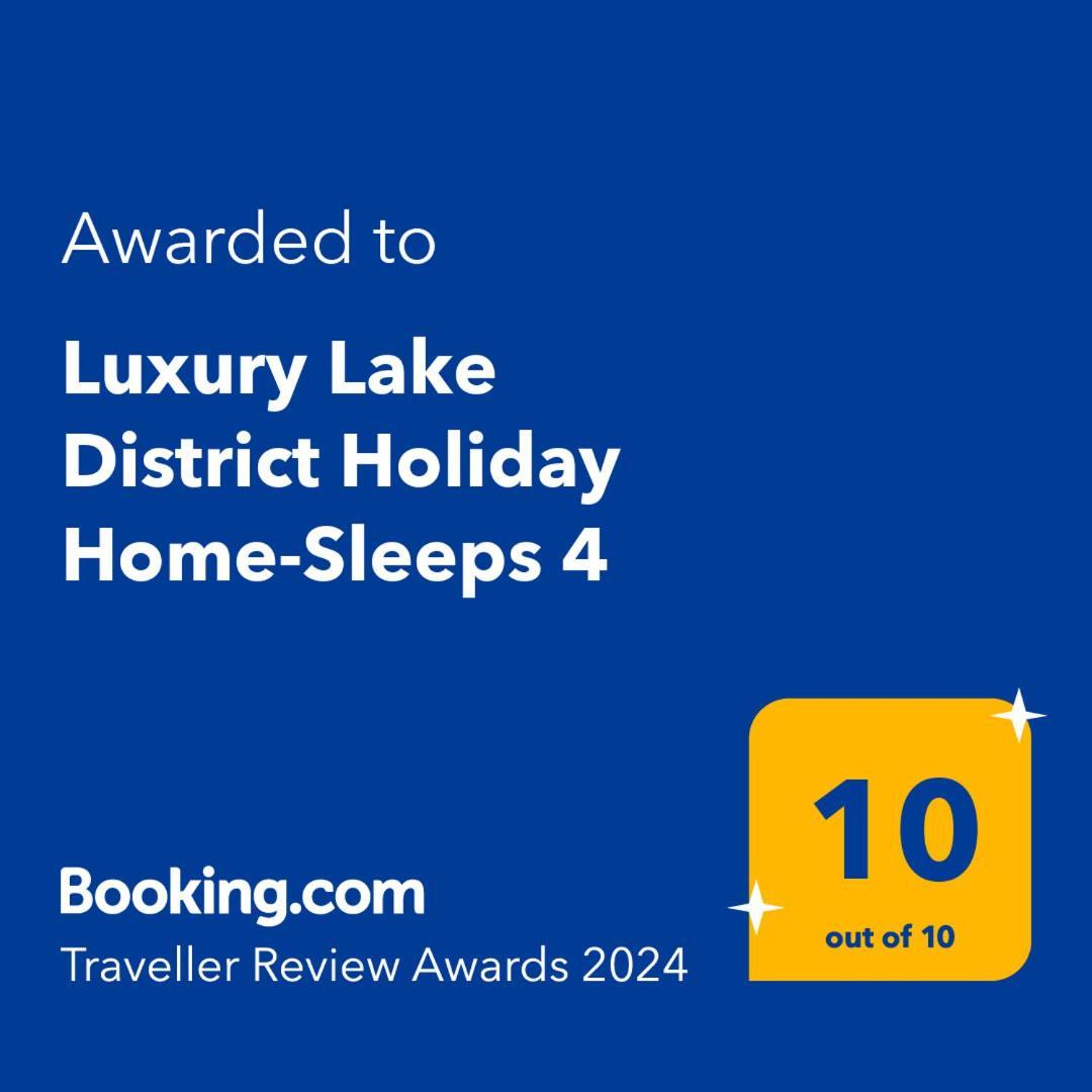 Luxury Lake District Holiday Lodge-Sleeps 4 Cockermouth Eksteriør billede