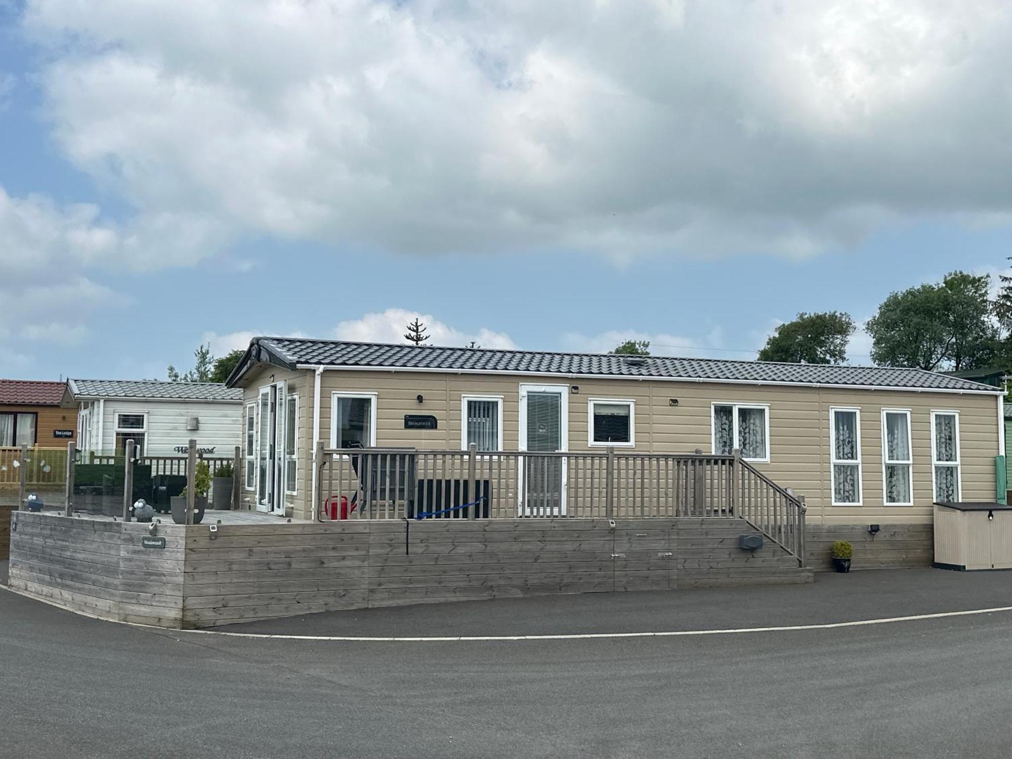 Luxury Lake District Holiday Lodge-Sleeps 4 Cockermouth Eksteriør billede